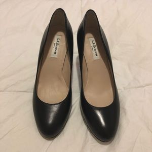 L.K. Bennett London Sybila Heels NIB - size 6